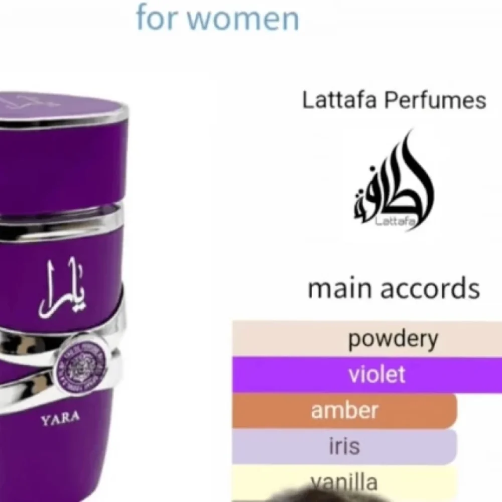 Yara Women's Eau de Parfum Spray - Purple - Picture 3 of 3